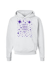 Happy Three Kings Day - Shining Stars Hoodie Sweatshirt by TooLoud-Hoodie-TooLoud-White-Small-Davson Sales