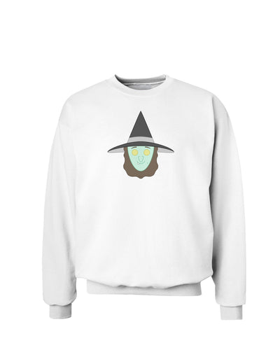 Happy Witch Sweatshirt-Sweatshirts-TooLoud-White-Small-Davson Sales