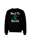 Hard To Handle Cactus Adult Dark Sweatshirt by TooLoud-Sweatshirts-TooLoud-Black-Small-Davson Sales