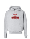 Hardstyle Biohazard Hoodie Sweatshirt-Hoodie-TooLoud-AshGray-Small-Davson Sales