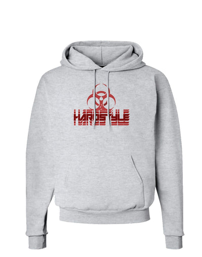 Hardstyle Biohazard Hoodie Sweatshirt-Hoodie-TooLoud-AshGray-Small-Davson Sales