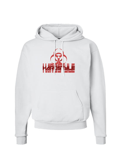 Hardstyle Biohazard Hoodie Sweatshirt-Hoodie-TooLoud-White-Small-Davson Sales