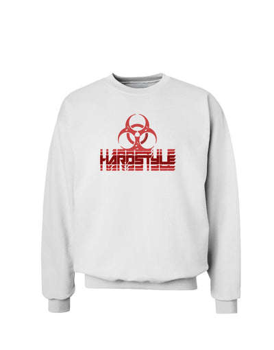 Hardstyle Biohazard Sweatshirt-Sweatshirts-TooLoud-White-Small-Davson Sales