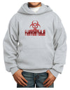 Hardstyle Biohazard Youth Hoodie Pullover Sweatshirt-Youth Hoodie-TooLoud-Ash-XS-Davson Sales