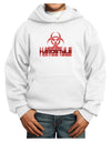 Hardstyle Biohazard Youth Hoodie Pullover Sweatshirt-Youth Hoodie-TooLoud-White-XS-Davson Sales