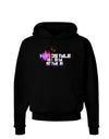 Hardstyle Is My Style Dark Hoodie Sweatshirt-Hoodie-TooLoud-Black-Small-Davson Sales