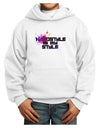 Hardstyle Is My Style Youth Hoodie Pullover Sweatshirt-Youth Hoodie-TooLoud-White-XS-Davson Sales