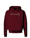Hashtag Dadlife Dark Hoodie Sweatshirt-Hoodie-TooLoud-Maroon-Small-Davson Sales