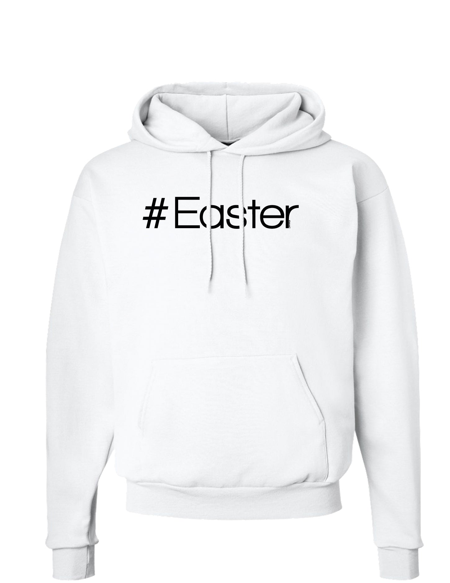 Hashtag Easter Hoodie Sweatshirt-Hoodie-TooLoud-White-Small-Davson Sales