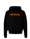 Hashtag Feelthebern Dark Hoodie Sweatshirt-Hoodie-TooLoud-Black-Small-Davson Sales