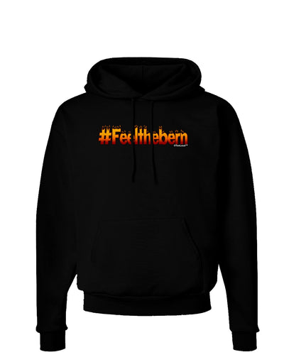 Hashtag Feelthebern Dark Hoodie Sweatshirt-Hoodie-TooLoud-Black-Small-Davson Sales