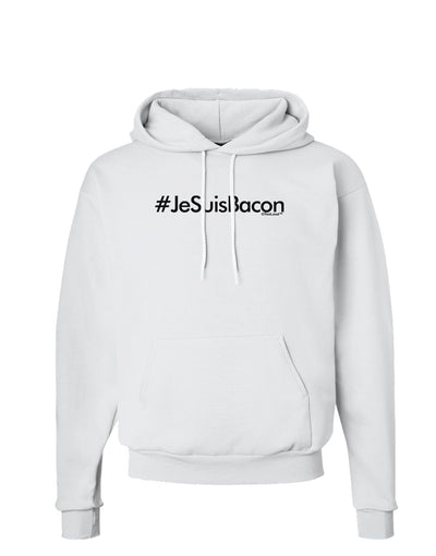 Hashtag JeSuisBacon Hoodie Sweatshirt-Hoodie-TooLoud-White-Small-Davson Sales