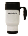 Hashtag JeSuisBacon Stainless Steel 14oz Travel Mug-Travel Mugs-TooLoud-White-Davson Sales