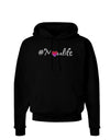 Hashtag Momlife Dark Hoodie Sweatshirt-Hoodie-TooLoud-Black-Small-Davson Sales