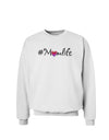 Hashtag Momlife Sweatshirt-Sweatshirt-TooLoud-White-Small-Davson Sales