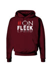 Hashtag On Fleek Dark Hoodie Sweatshirt-Hoodie-TooLoud-Maroon-Small-Davson Sales