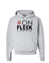 Hashtag On Fleek Hoodie Sweatshirt-Hoodie-TooLoud-AshGray-Small-Davson Sales