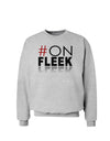 Hashtag On Fleek Sweatshirt-Sweatshirts-TooLoud-AshGray-Small-Davson Sales