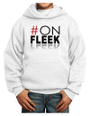 Hashtag On Fleek Youth Hoodie Pullover Sweatshirt-Youth Hoodie-TooLoud-White-XS-Davson Sales