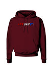 Hashtag Trumpit Dark Hoodie Sweatshirt-Hoodie-TooLoud-Maroon-Small-Davson Sales