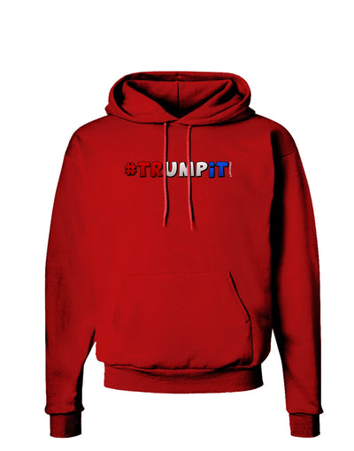 Hashtag Trumpit Dark Hoodie Sweatshirt-Hoodie-TooLoud-Red-Small-Davson Sales