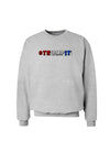 Hashtag Trumpit Sweatshirt-Sweatshirts-TooLoud-AshGray-Small-Davson Sales