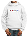 Hashtag Trumpit Youth Hoodie Pullover Sweatshirt-Youth Hoodie-TooLoud-White-XS-Davson Sales