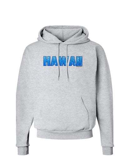 Hawaii Ocean Bubbles Hoodie Sweatshirt by TooLoud-Hoodie-TooLoud-AshGray-Small-Davson Sales