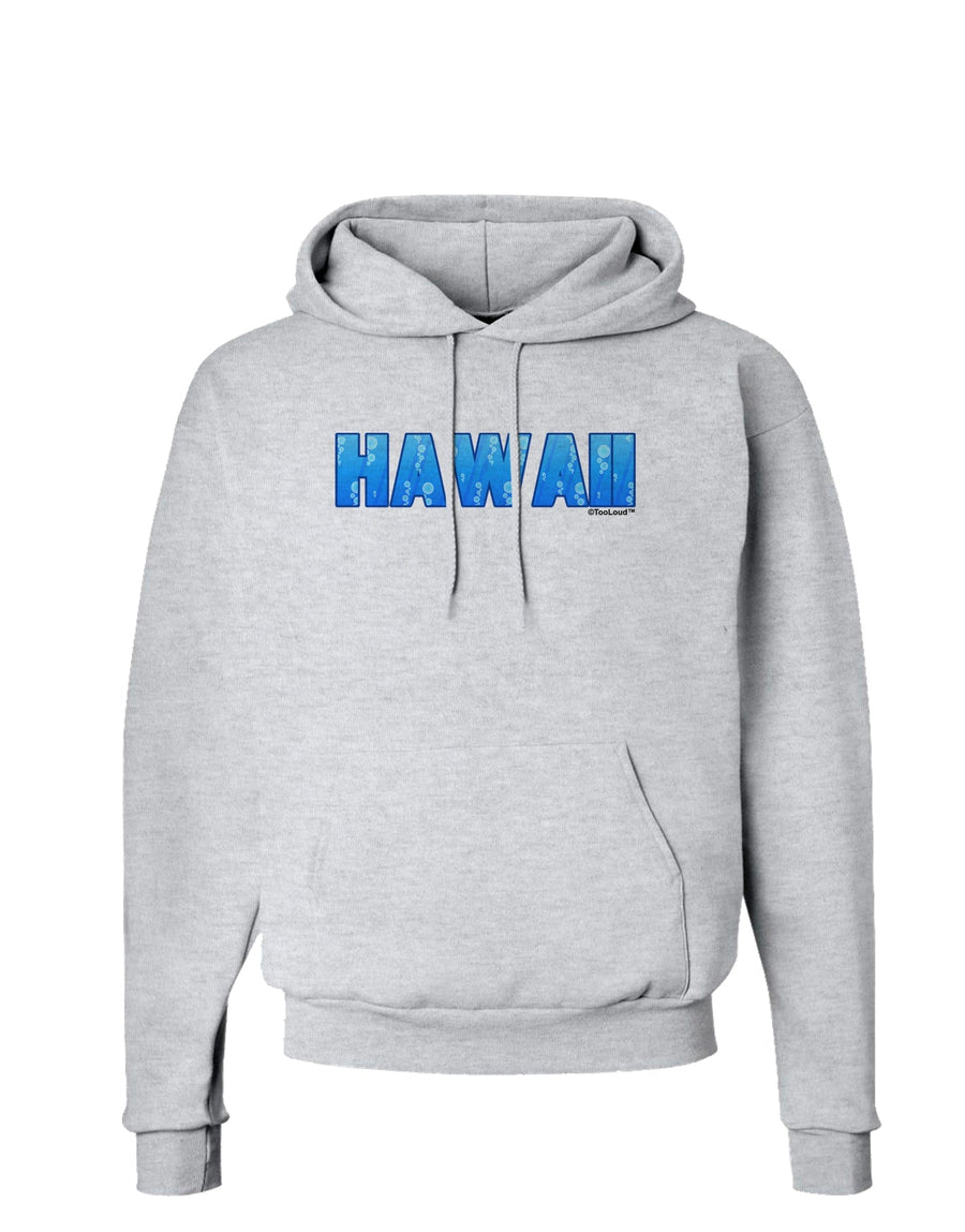 Hawaii Ocean Bubbles Hoodie Sweatshirt by TooLoud-Hoodie-TooLoud-White-Small-Davson Sales