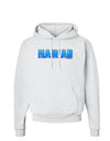 Hawaii Ocean Bubbles Hoodie Sweatshirt by TooLoud-Hoodie-TooLoud-White-Small-Davson Sales