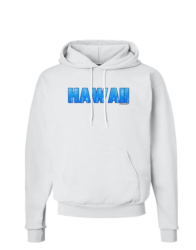 Hawaii Ocean Bubbles Hoodie Sweatshirt by TooLoud-Hoodie-TooLoud-White-Small-Davson Sales