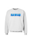 Hawaii Ocean Bubbles Sweatshirt by TooLoud-Sweatshirts-TooLoud-White-Small-Davson Sales