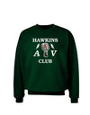 Hawkins AV Club Adult Dark Sweatshirt by TooLoud-Sweatshirts-TooLoud-Deep-Forest-Green-Small-Davson Sales