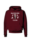 Hawkins AV Club Dark Hoodie Sweatshirt by TooLoud-Hoodie-TooLoud-Maroon-Small-Davson Sales