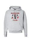 Hawkins AV Club Hoodie Sweatshirt by TooLoud-Hoodie-TooLoud-AshGray-Small-Davson Sales
