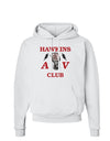 Hawkins AV Club Hoodie Sweatshirt by TooLoud-Hoodie-TooLoud-White-Small-Davson Sales