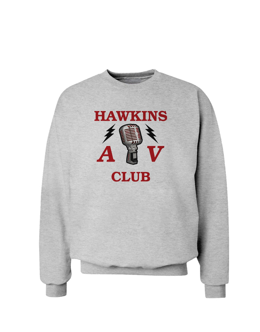 Hawkins AV Club Sweatshirt by TooLoud-Sweatshirts-TooLoud-White-Small-Davson Sales