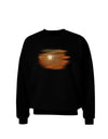 Hazy Moon Adult Dark Sweatshirt-Sweatshirts-TooLoud-Black-Small-Davson Sales