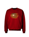 Hazy Moon Adult Dark Sweatshirt-Sweatshirts-TooLoud-Deep-Red-Small-Davson Sales