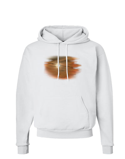 Hazy Moon Hoodie Sweatshirt-Hoodie-TooLoud-White-Small-Davson Sales