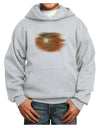 Hazy Moon Youth Hoodie Pullover Sweatshirt-Youth Hoodie-TooLoud-Ash-XS-Davson Sales