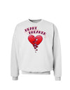 Heart Breaker Cute Sweatshirt by-Sweatshirts-TooLoud-White-Small-Davson Sales