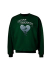 Heart Breaker Manly Adult Dark Sweatshirt by-Sweatshirts-TooLoud-Deep-Forest-Green-Small-Davson Sales