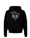 Heart Breaker Manly Dark Hoodie Sweatshirt by-Hoodie-TooLoud-Black-Small-Davson Sales