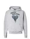 Heart Breaker Manly Hoodie Sweatshirt by-Hoodie-TooLoud-AshGray-Small-Davson Sales