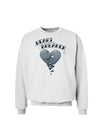 Heart Breaker Manly Sweatshirt by-Sweatshirts-TooLoud-White-Small-Davson Sales