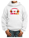 Heart House Youth Hoodie Pullover Sweatshirt-Youth Hoodie-TooLoud-White-XS-Davson Sales