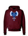 Heart Net Neutrality Dark Hoodie Sweatshirt-Hoodie-TooLoud-Maroon-Small-Davson Sales