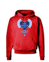 Heart Net Neutrality Dark Hoodie Sweatshirt-Hoodie-TooLoud-Red-Small-Davson Sales