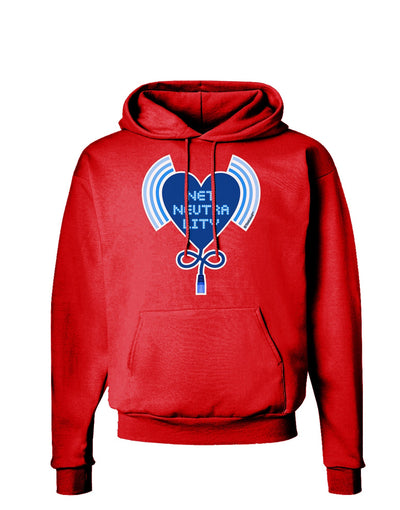 Heart Net Neutrality Dark Hoodie Sweatshirt-Hoodie-TooLoud-Red-Small-Davson Sales